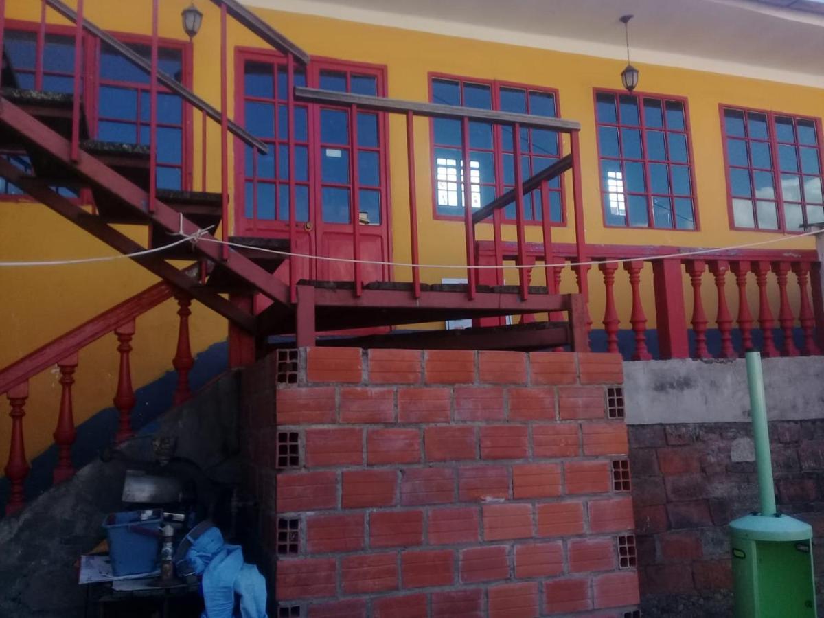 לה פאז Wooden Wasi Hostel מראה חיצוני תמונה