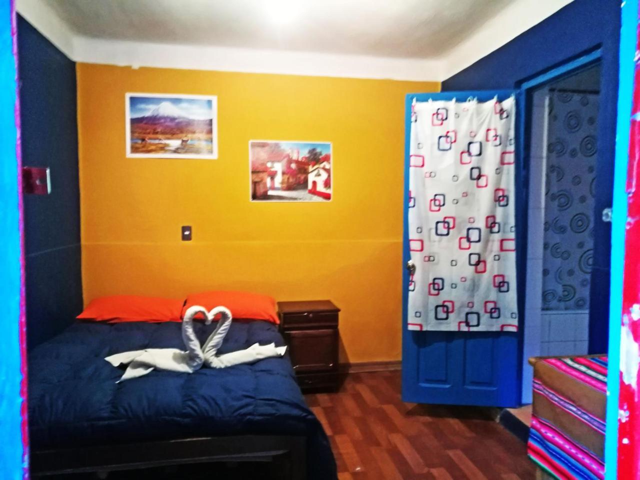 לה פאז Wooden Wasi Hostel מראה חיצוני תמונה
