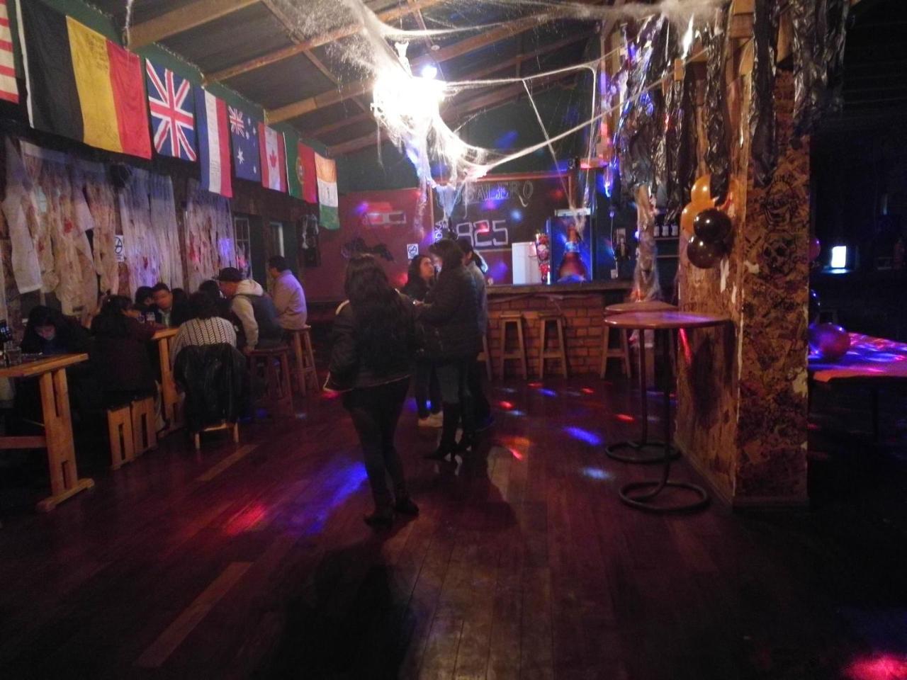 לה פאז Wooden Wasi Hostel מראה חיצוני תמונה