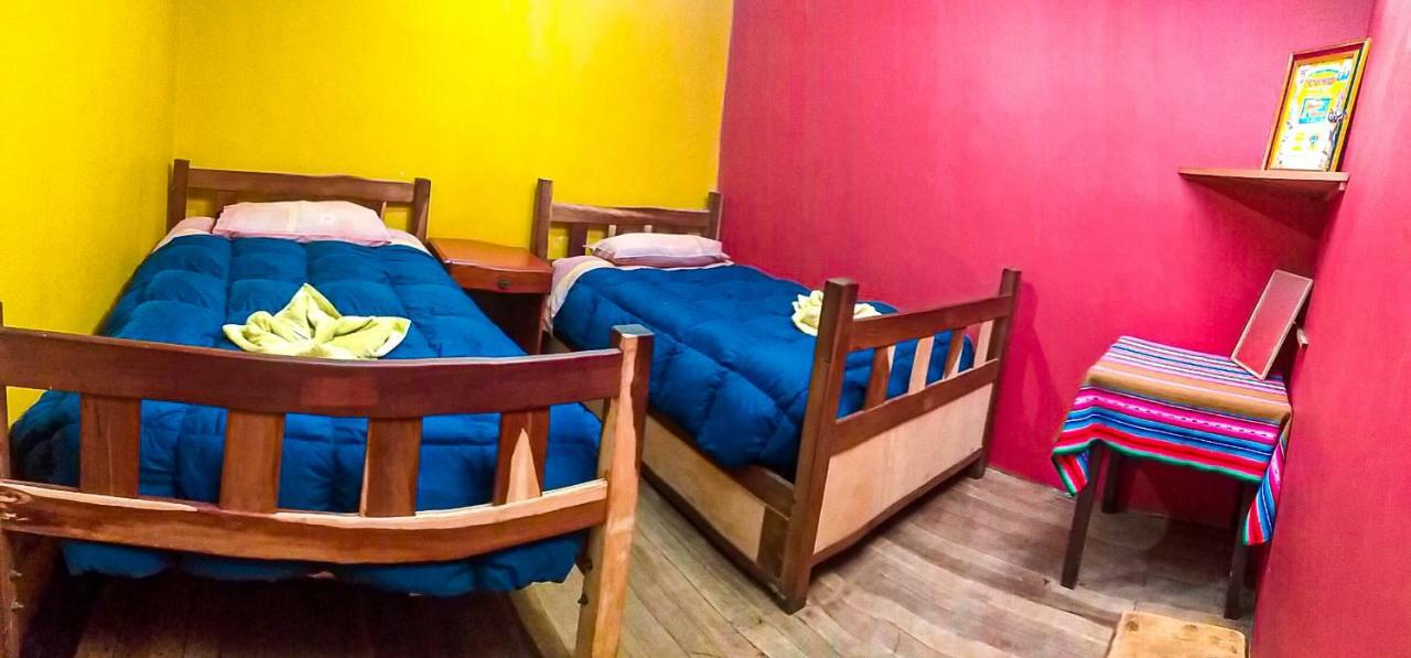 לה פאז Wooden Wasi Hostel מראה חיצוני תמונה