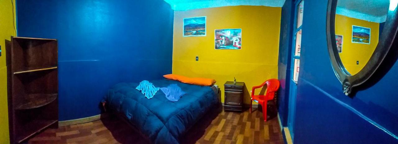 לה פאז Wooden Wasi Hostel מראה חיצוני תמונה