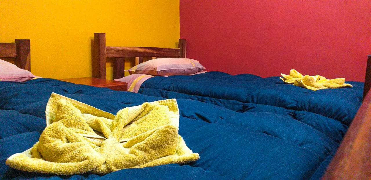 לה פאז Wooden Wasi Hostel מראה חיצוני תמונה