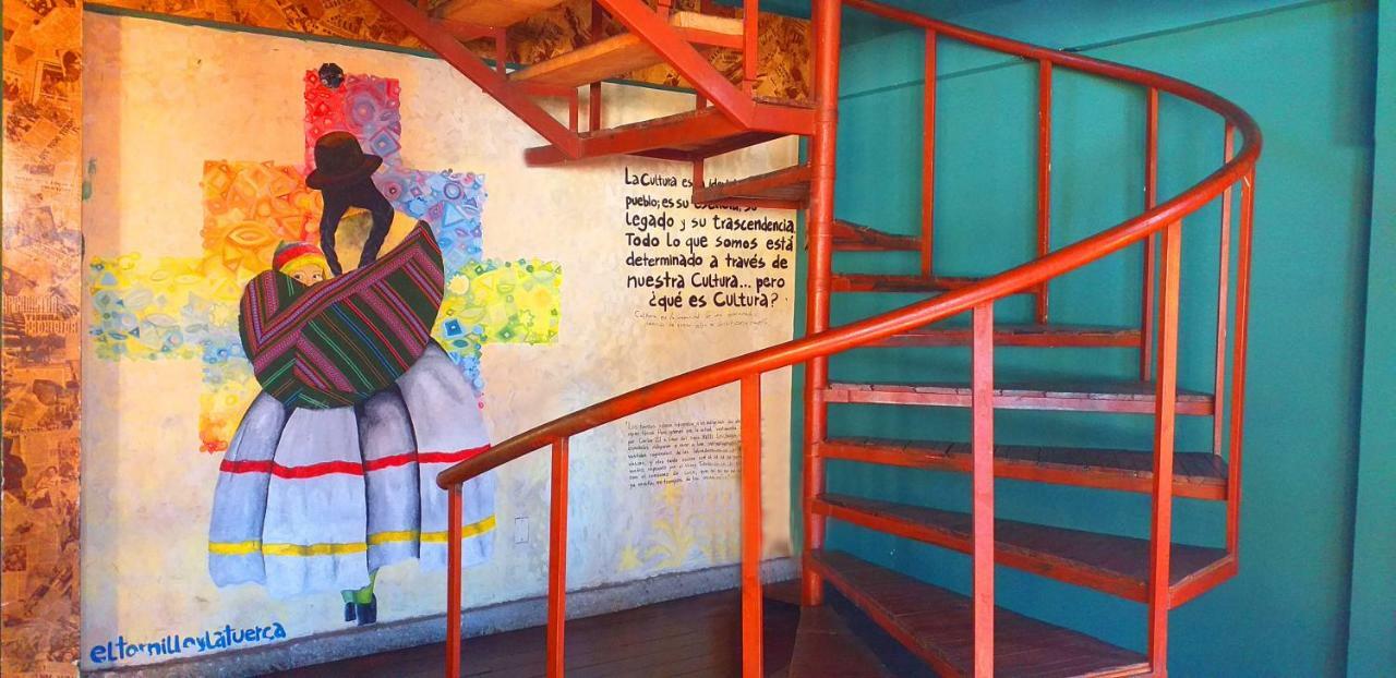 לה פאז Wooden Wasi Hostel מראה חיצוני תמונה